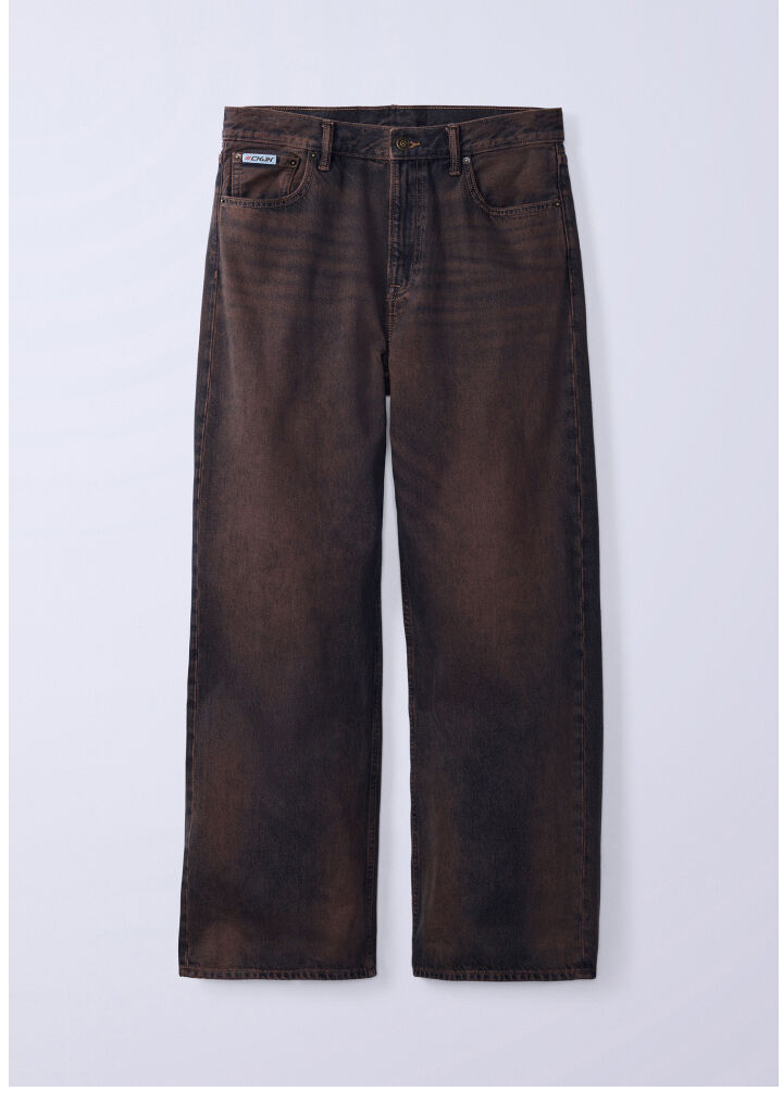 	Jung Kook for Calvin Klein Low Rise Baggy Jeans 